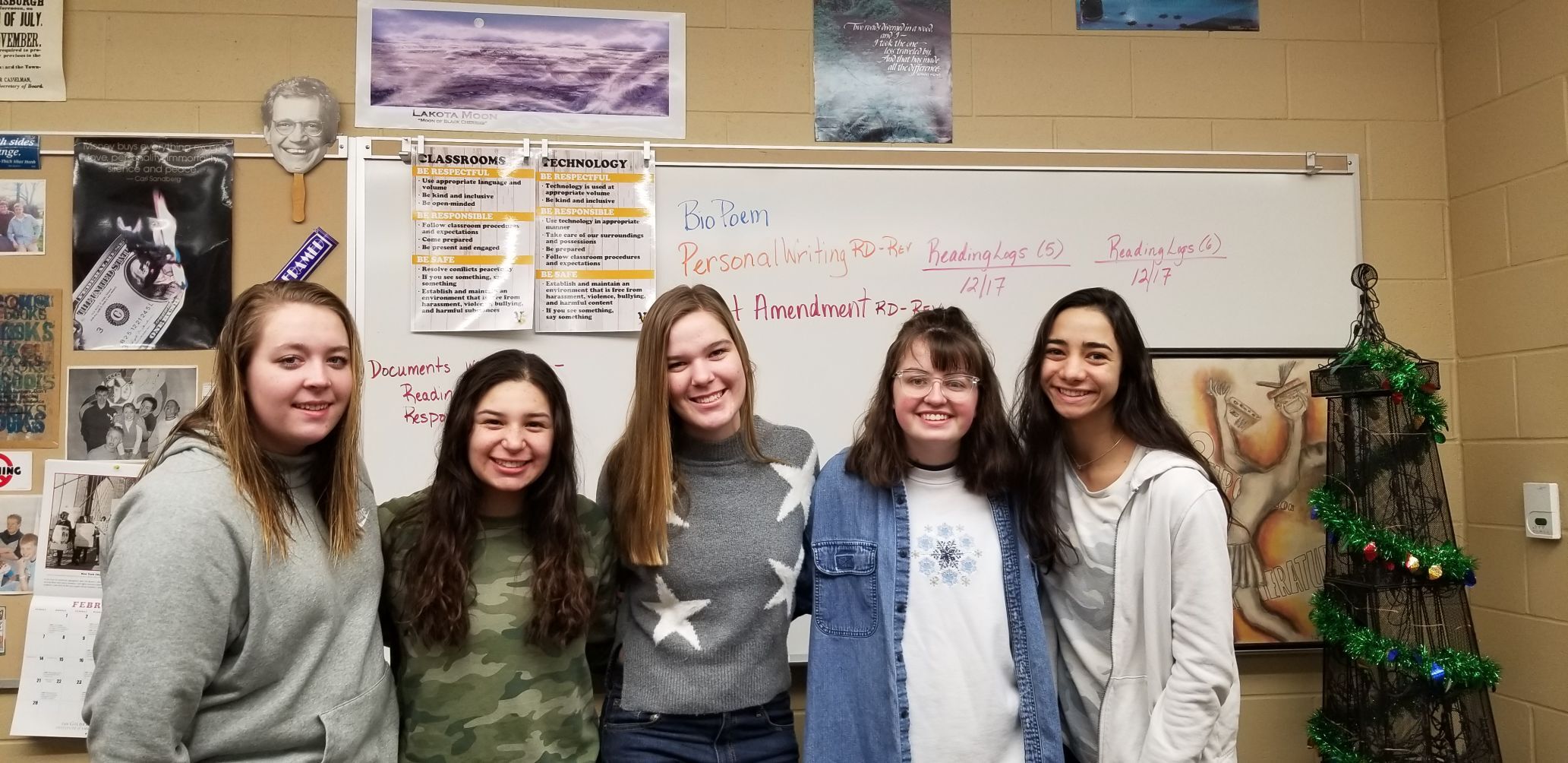 VSHS Group Mime receives All-State Honors